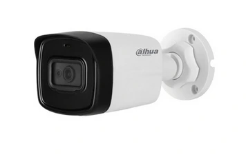 [DH-HAC-HFW1800TLN-A] Bullet Plástica de 8MP, 80mts IR