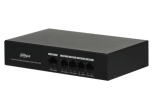 [DH-PFS3005-4GT-36N] SWITCH NO ADMIN 4 PUERTOS POE 10/100/1000 RJ45 1 10/100/1000 RJ45 HIK366