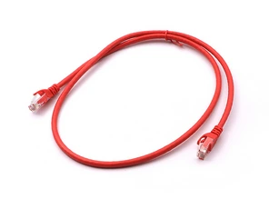 [SW-CAT501C] Cable de Conexión UTP CAT5E 1m (Patchcord) Rojo