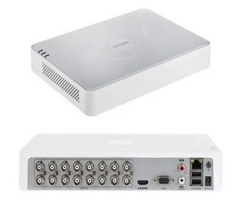 [iDS-7116HQHI-M1/S] Dvr Turbo 16 canales, resolución 5MP, distingue rostros y vehiculos con inteligencia artificial, compatible con tecnologías TVI, AHD, CVI, salida HDMI, VGA, BNC, 1 slot para disco duro (No Incluido), Marca Hikvision