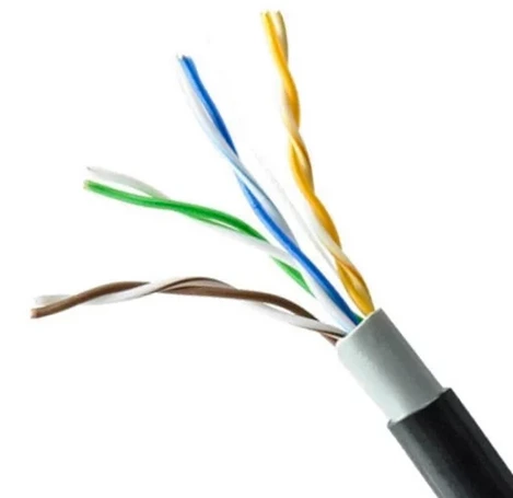 CABLE UTP CAT6 DOBLE FORRO METRO *Exterior*