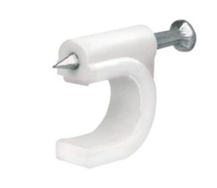 [SW-CC05] Grapa de cable 5mm (100 unidades)