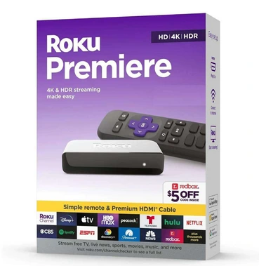 Adaptador Roku Premiere TV 4k