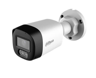 [DH-HAC-HFW1500RLN-IL-T ] Cámara Bullet de 5MP Smart Dual Light con audio 30m IR *Two way talk*