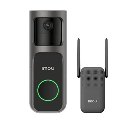 [DB-2SN-3T0W/DS2S] IMOU - Timbre WiFi a batería Imou de 3 MP con resolución 2K