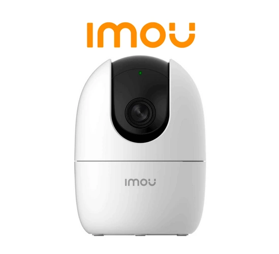 [IPC-K2EN-3H1W] IMOU Ranger 2 3MP auto tracking, audio bidireccional, sirena y micrófono integrados, IR 10m