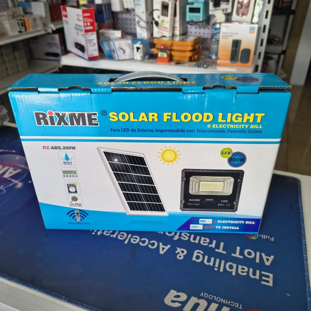 Reflector solar  200w con control