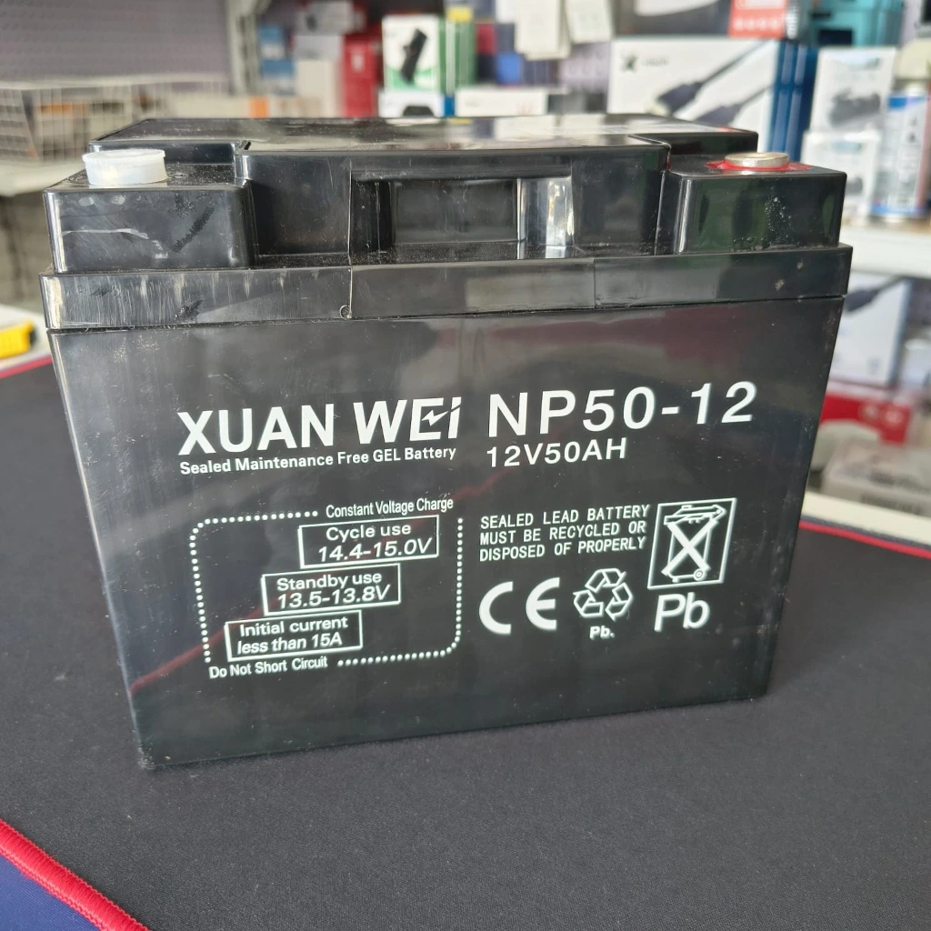 Batería Gel NP50Ah-12v