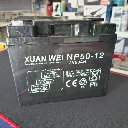Batería Gel NP50Ah-12v