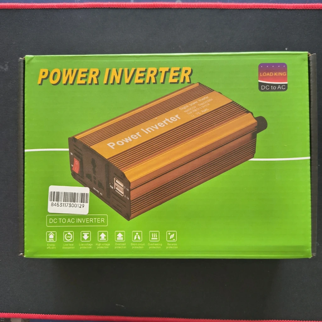 [Inversor] Inversor 1000w de onda Senoidal Modificada