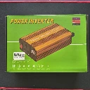 Inversor 1000w de onda Senoidal Modificada