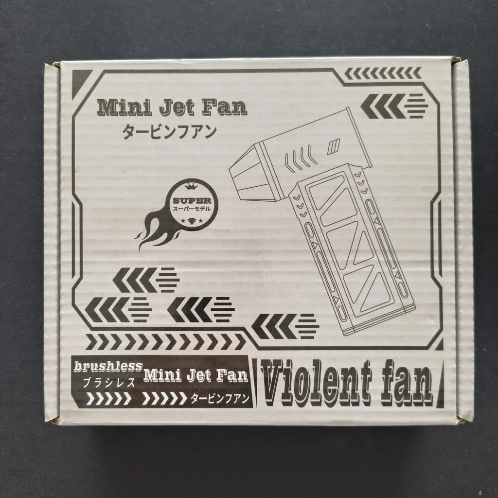 Mini Soplador de aire portatil