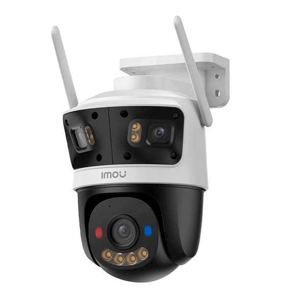 [IPC-S7UN-11M0WED] Cámara IMOU Cruiser Triple 11MP 7 2 Lentes De 3MP Y Uno De 5MP, Fullcolor con sirena