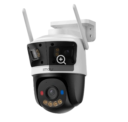 [IPC-S7UN-11M0WED] Cruiser Triple 11MP 7 2 Lentes De 3MP Y Uno De 5MP, Fullcolor con sirena