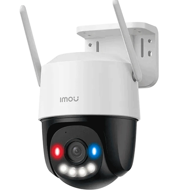 [IPC-K7FN-3H0WE] Cruiser SC 3MP Wi-Fi con 30mts IR IP66 con luces estereoscópicas