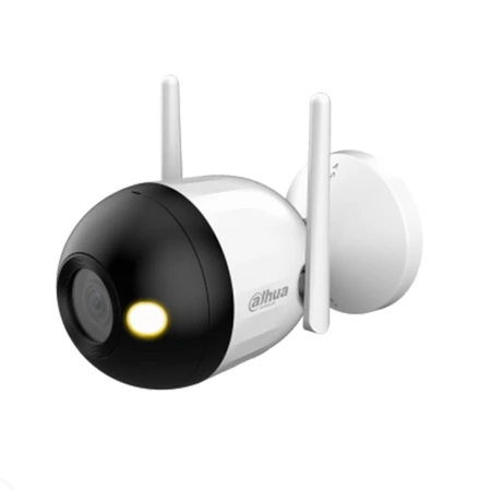 [DH-F4C-LED] Cámara IP WiFi bala de 4MP con IA, Audio, Fullcolor, detección de humanos