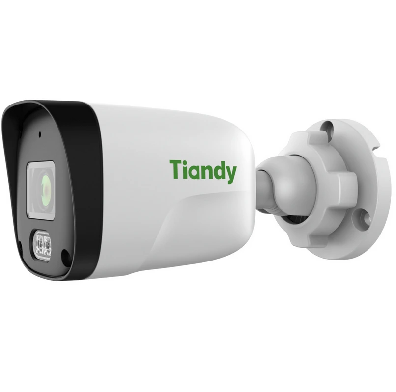 [TC-C321N] Cámara Tiandy IP, 2MP AK IR bala, microfo integrado, 2.8mm
