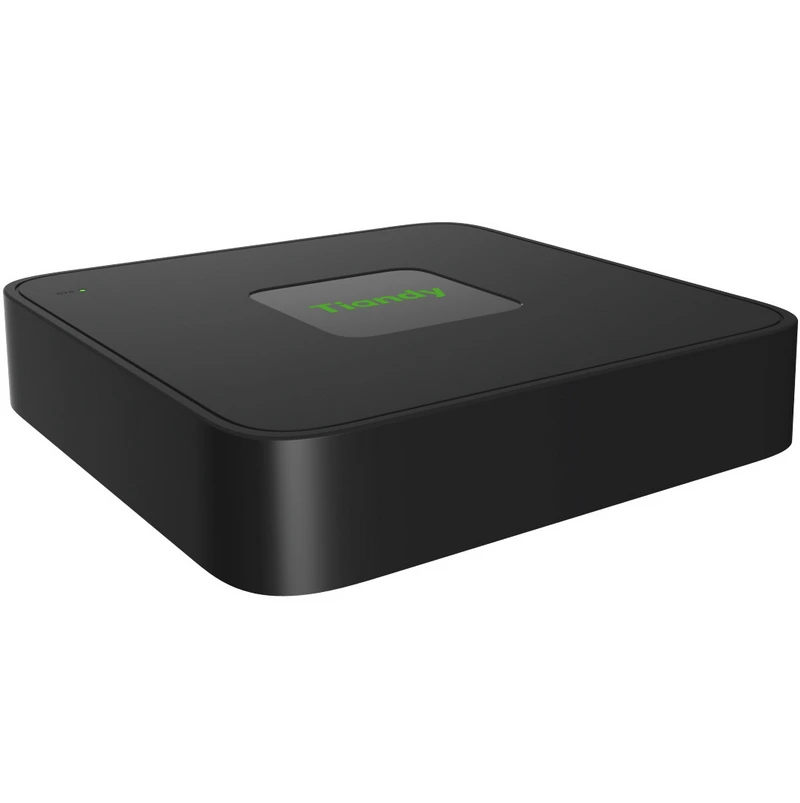 [TC-R3104] NVR Tiandy de 4ch y 4 Poe, 5MP