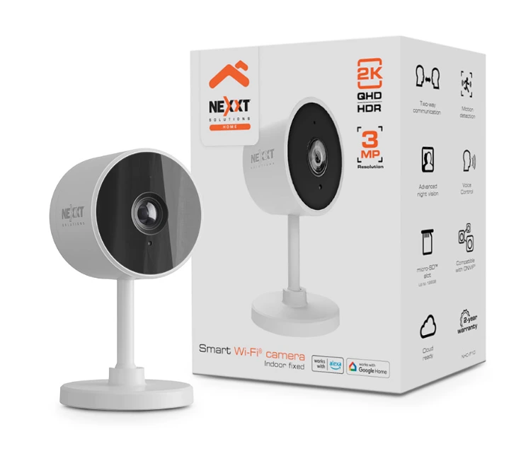 [NHC-IF10 ] Cámara Nexxt inteligente Wi-Fi para interior
