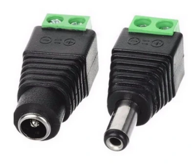 Par Conector Corriente