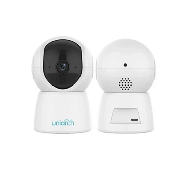 [UHO-S2E-M3] Cámara Uniarch WiFi PT miniDomo 3mp ir Audio de Doble via microSD hasta 256GB
