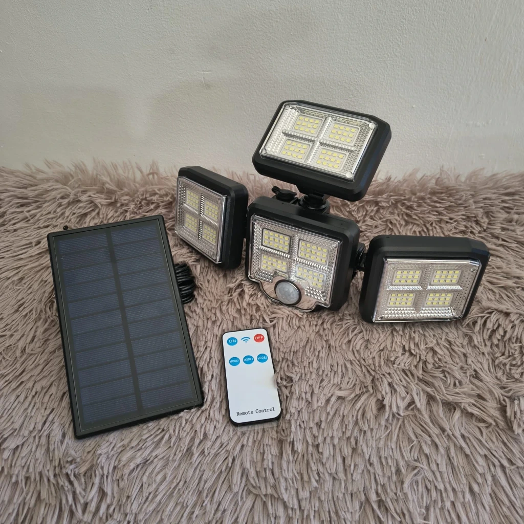 Reflector Solar + Sensor JD-1727a