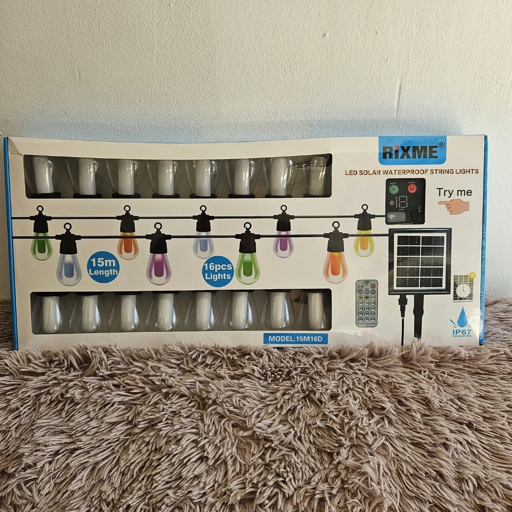 Tira Led Multicolor Solar 27571 RIXME