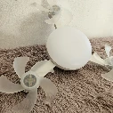 Lampara con ventilador triple y control 50w