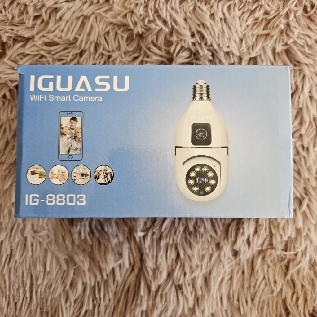 Cámara Wifi Foquito doble lente IG-8803