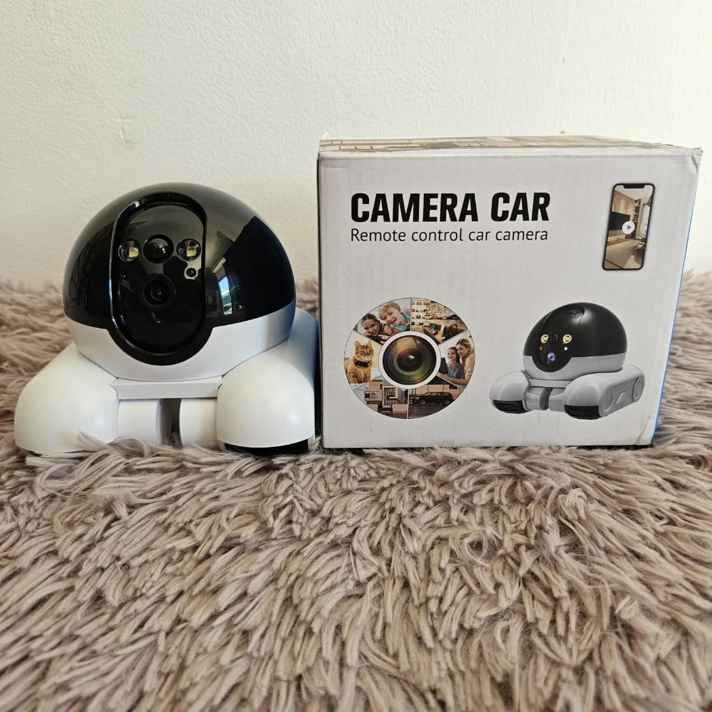 Cámara Wifi  Robot Motorizado