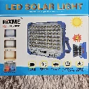 Lampara Led Solar Portatil Panel Doble 30388 RIXME