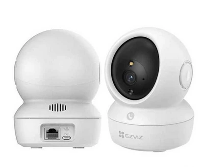 [CS- H6c-R105-1J5WF]  Cámara Ezviz  Mini Camara IP PT 4MP PT 3k