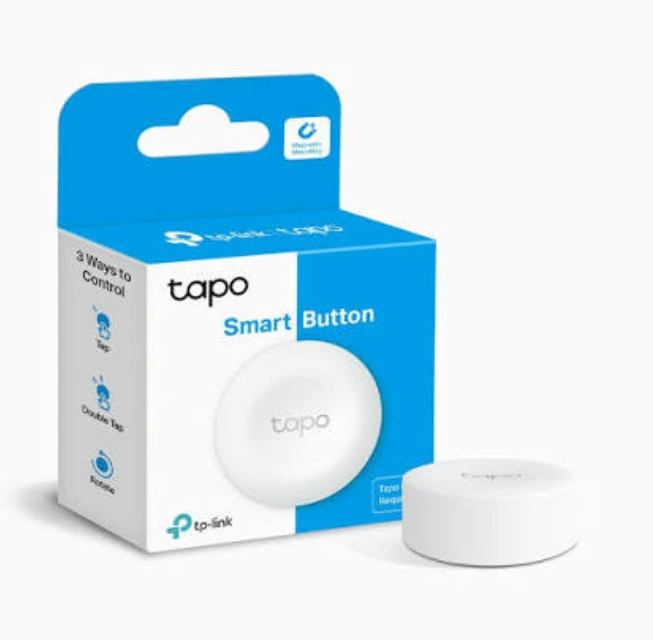 [Domotica] Tapo S200B V1 - Botón inteligente - inalámbrico - 863 - 865 Mhz, 868 - 868.6 MHz
