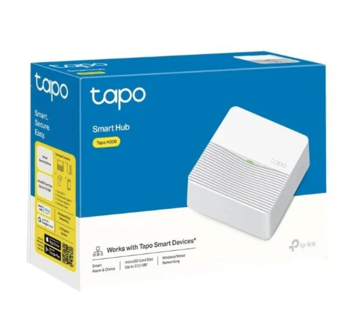 TP-Link - H200 Smart Hub - Tapo H200 Smart Hub SPEC 2.4