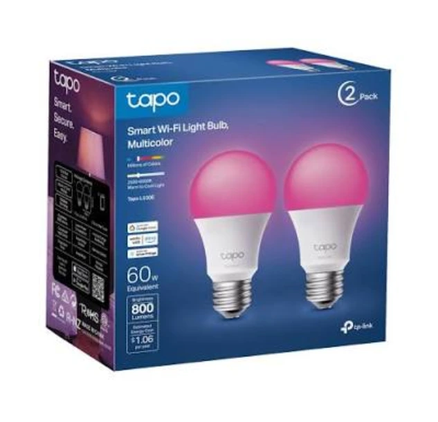 TP-Link - L530E Smart Wi-Fi Light Bulb M