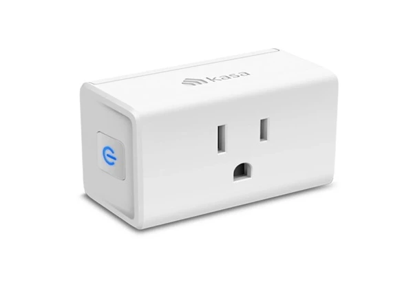 TP-Link - P125 Mini Smart Wi-Fi Plug Hom-fácil configuración-mando a distancia-Enciende y apaga dispositivos a través de la aplicación