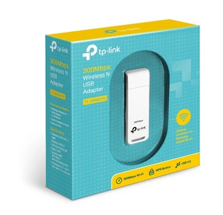 TP-LINK TL-WN821N ADAPTADOR INALAMBRICO WIFI USB N 300MBPS MIMO BOTON WPS
