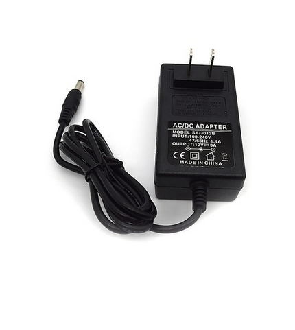 [PS12V3A-US] Transformador de 12V 3 Amperios, SpryWire