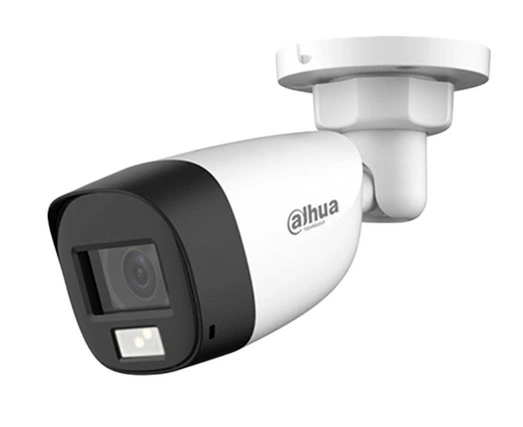 [DH-HAC-HFW1500CLN-IL-A] Cámara Bala plástica de 5MP 20 IR Smart Dual Light con Audio