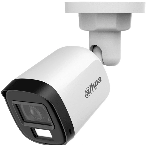 [DH-HAC-B1A21N-U-IL-A] Cámara Bullet de 2MP Serie Cooper Smart Dual Light con audio 25m IR