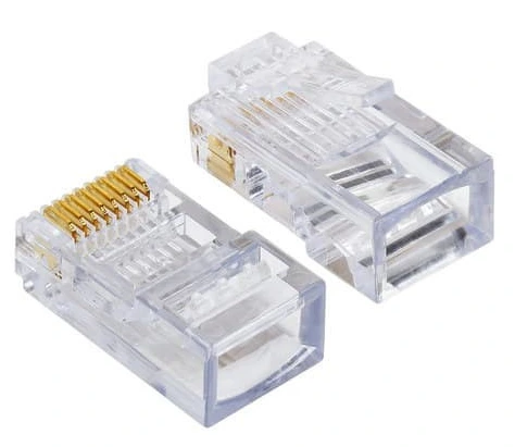 Conector RJ45 Cat5 de paso