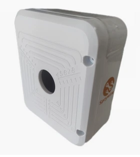 [SWE-BOX03] Caja de registro de 120*100*50 para CCTV con espacio para atornillar SpryWire