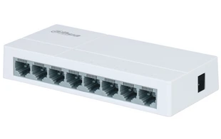 [DH-PFS3008-8ET-L] Switch Fast Ethernet de escritorio de 8 puertos Dahua