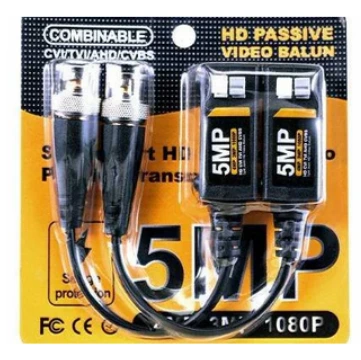 Par Video Balun 5mp