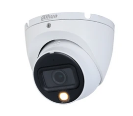 [DH-HAC-HDW1200TLMN-IL-A] Domo Plástico de 2MP, 20 IR Iluminación Dual Inteligente + Full Color con Audio