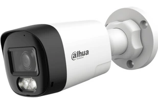 [DH-HAC-HFW1200RLN-IL-T] Camara Bullet de 2 Megapixeles Smart Dual light 30m IR Audio bidireccional