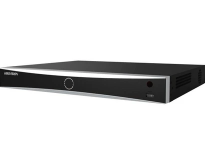 [DS-7616NXI-K2/16P] Nvr Ip, 16 canales, resolución máxima 8 Mpx, 16 puertos PoE, 2 slot para disco duro (no incluido), salidas HDMI, VGA, tecnologia AcueSense para reduccion de faltas alarmas, marca Hikvision