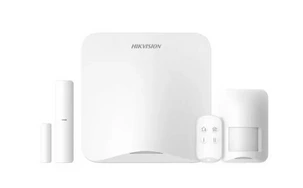 [DS-PA201P-Kit-16WB] Kit de alarma inalámbrico, Wifi, 16 zonas, transmisión de señal de radio de hasta 1200 m, AX HOME, Marca Hikvision