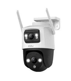 [IPC-S7XN-6M0WED] IMOU Cruiser full color domo de doble lente PT 6MP WiFi IP66 mic SP