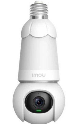 [IPC-S6DN-3M0WEB] Imou Bombillo cámara 3MP WiFi para hogares